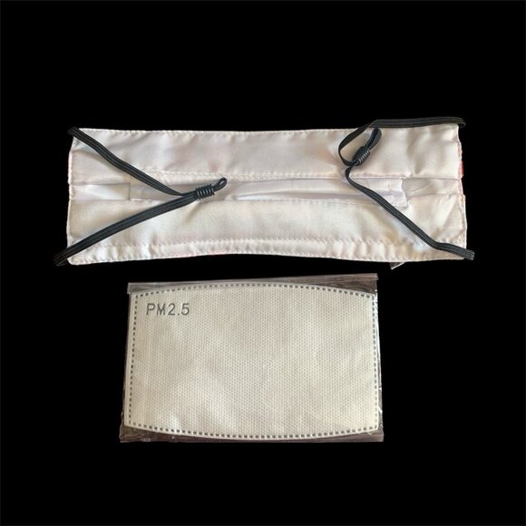 Unisex Native American Reusable Washable Cloth Face Mask With 2 Filters One Size - Picture 2 of 2